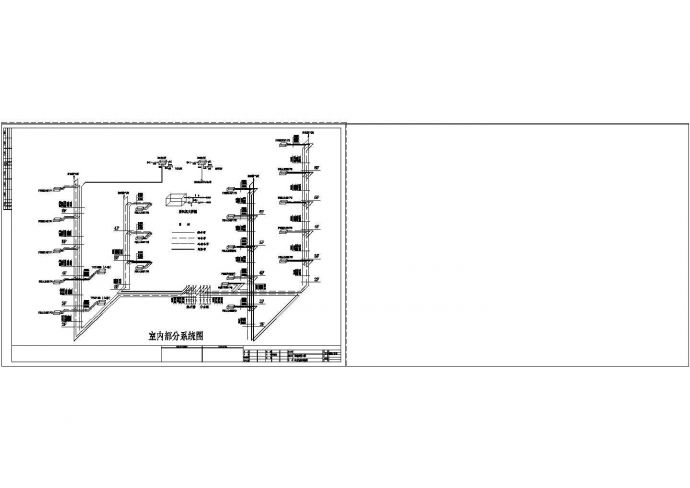 综合楼大型地源热泵系统全套设计cad施工图纸_图1