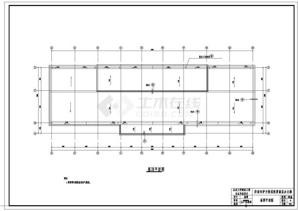土木工程毕业设计_办公楼设计_某11层10000平米框剪结构办公楼毕业设计cad全套建筑施工图（含设计说明，含结构设计，含计算书）-图一