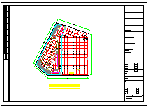 用地18000平米 某市广场方案3【CAD的总平，JPG的白天夜景效果 各层平面 交通流线分析图 景观环境分析 空间视线分析 总平及说明】-图一