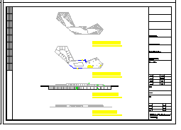 用地18000平米 某市广场方案2【CAD的总平，JPG的白天夜景效果 各层平面 交通流线分析图 景观环境分析 空间视线分析 总平及说明】_图1