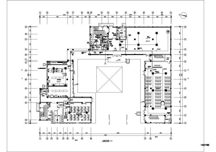 徐昂老年活动中心 电气施工图设计图_图1