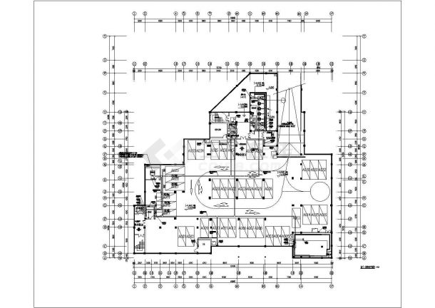 徐昂老年活动中心 电气施工图设计图-图二
