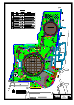 瓜子坪公园改造工程整治面积11007m2绿化面积4424m2【绿化设计说明 】-图一