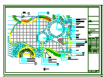 杭州某广场环境景观绿化施工图纸-图二