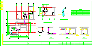 普通住宅楼给排水全套设计CAD图-图二