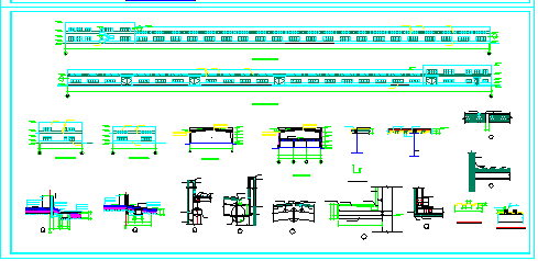 长200.48米 宽20.48米 单层饼干生产厂房建施cad图纸_图1
