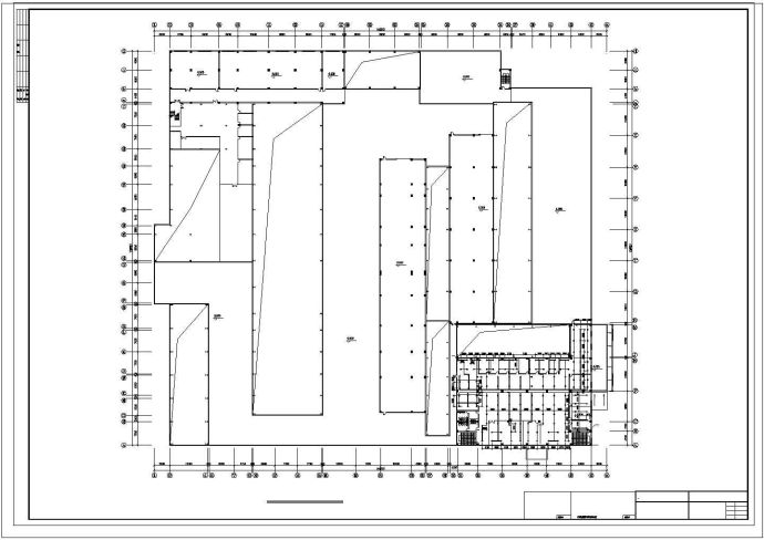 厂房设计_某高层厂房（含高架仓库）给排水消防图纸cad图纸_图1