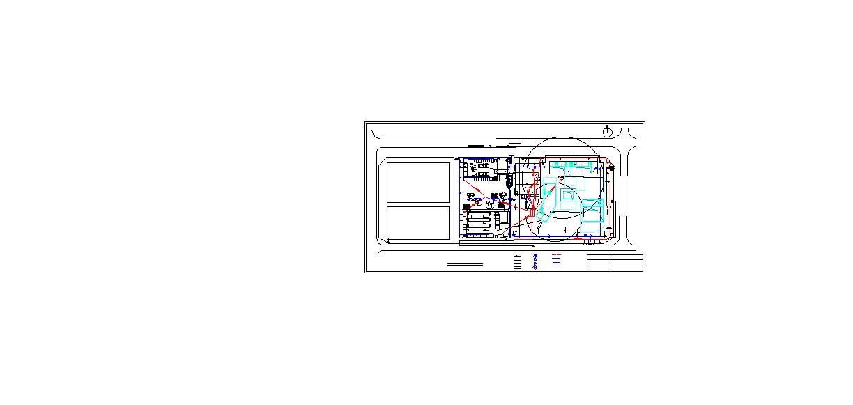 -酒店工程施工阶段现场平面布置图-主体结构cad 图纸