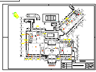 带地下室宾馆给排水全套cad施工设计图纸_图1
