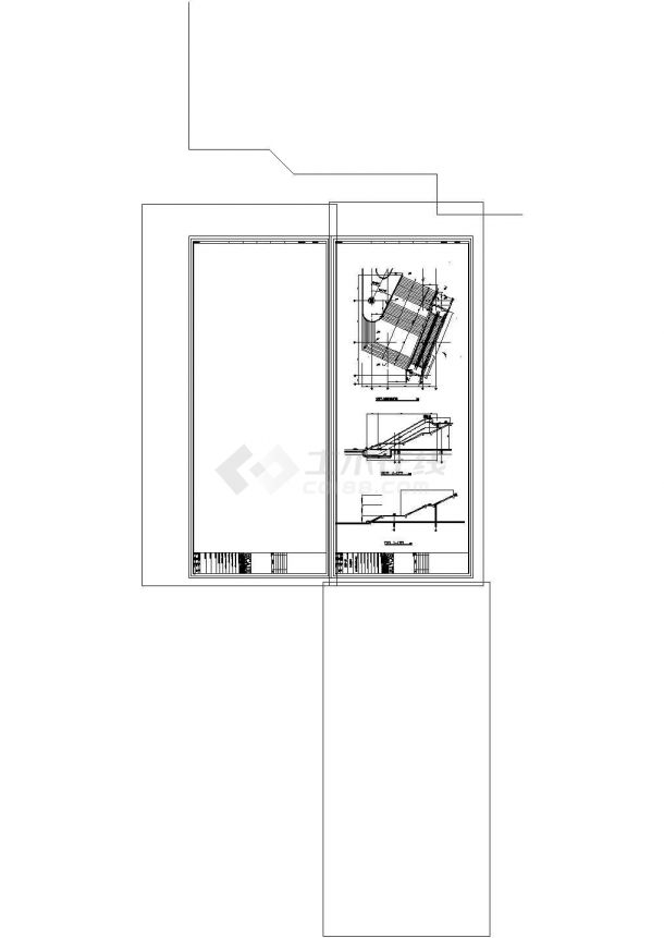 [广场建筑图纸]-[上海]-九百城市广场归档-dwg非常标准CAD图纸设计-图二