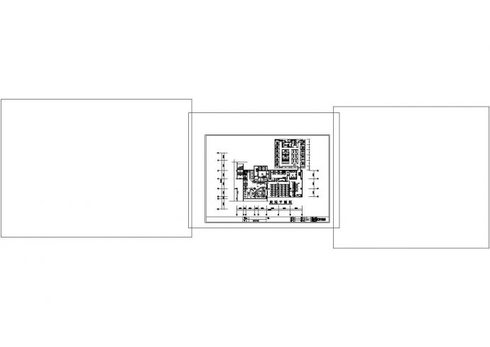 [江西]某四星级酒店桑拿洗浴装修图非常标准CAD图纸设计_图1