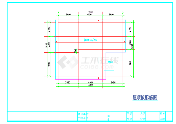 宁波两层别墅设计详细建筑施工图-图二