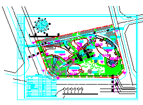 高新区人民医院建筑方案设计cad全套施工图纸-图二
