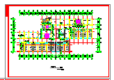 某地区医院建筑设计CAD施工图-图二