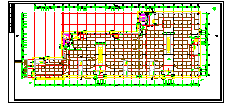 西安市第四军医大学口腔医院建筑cad全套施工图-图一