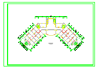 某医院建筑方案设计施工图-图一