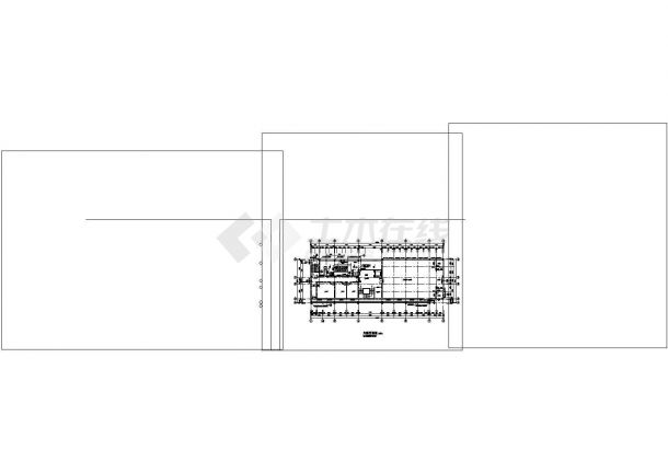 办公楼设计_多层办公楼施工图非常标准CAD图纸设计-图一