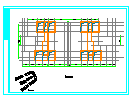 两个小高层住宅楼建筑设计CAD方案图纸-图二