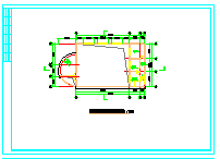某大型商场全套CAD规划设计方案施工图纸-图二