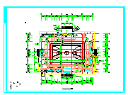 某省级体育馆CAD整套建筑施工图纸（含设计说明）-图二
