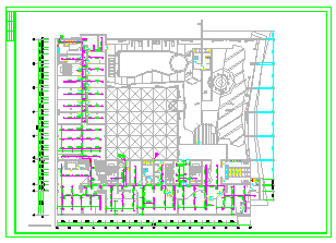 某高层宾馆给排水全套cad设计施工图纸_图1