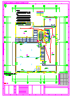 [上海]大型展览馆全套弱电cad施工图纸（含楼宇监控、安保系统)-图二