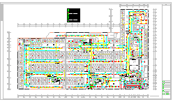 某高层商业大厦强弱电全套施工cad设计图纸（含供配电、安防对讲、火灾报警系统）_图1