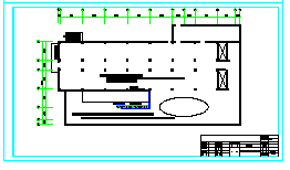 某办公楼中央空调全套cad施工设计图