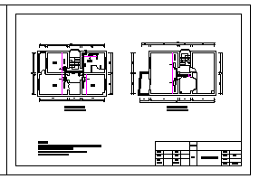 某别墅中央空调系统设计cad施工图纸_图1