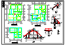 某别墅结构建筑设计方案施工CAD图纸-图一