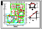 某别墅结构建筑设计方案施工CAD图纸-图二