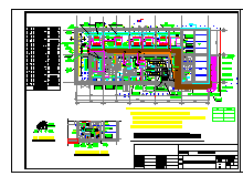 某匹萨店全套空调CAD施工设计图纸-图二