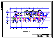 某商品厂房空调cad施工平面图