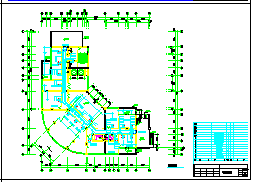 某高层商务公寓楼全套建筑CAD施工图纸