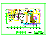 某市职业技术学校综合楼暖通设计cad施工全图_图1