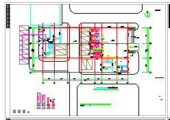 南方某市疾控中心建筑整套空调cad通风设计施工图纸（含设计说明）_图1