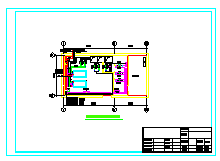 全套热泵空调机房cad施工设计图纸_图1