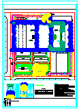 [河北]某厂区室外给排水管网cad设计图纸_图1