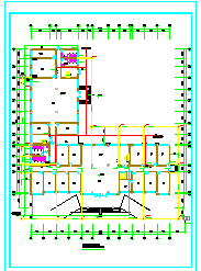 [湖南]饲料厂车间及科技综合楼给排水消防cad施工图纸-图二