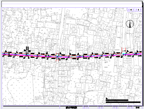 [四川]2.5公里市政道路排水cad施工设计图纸-图二
