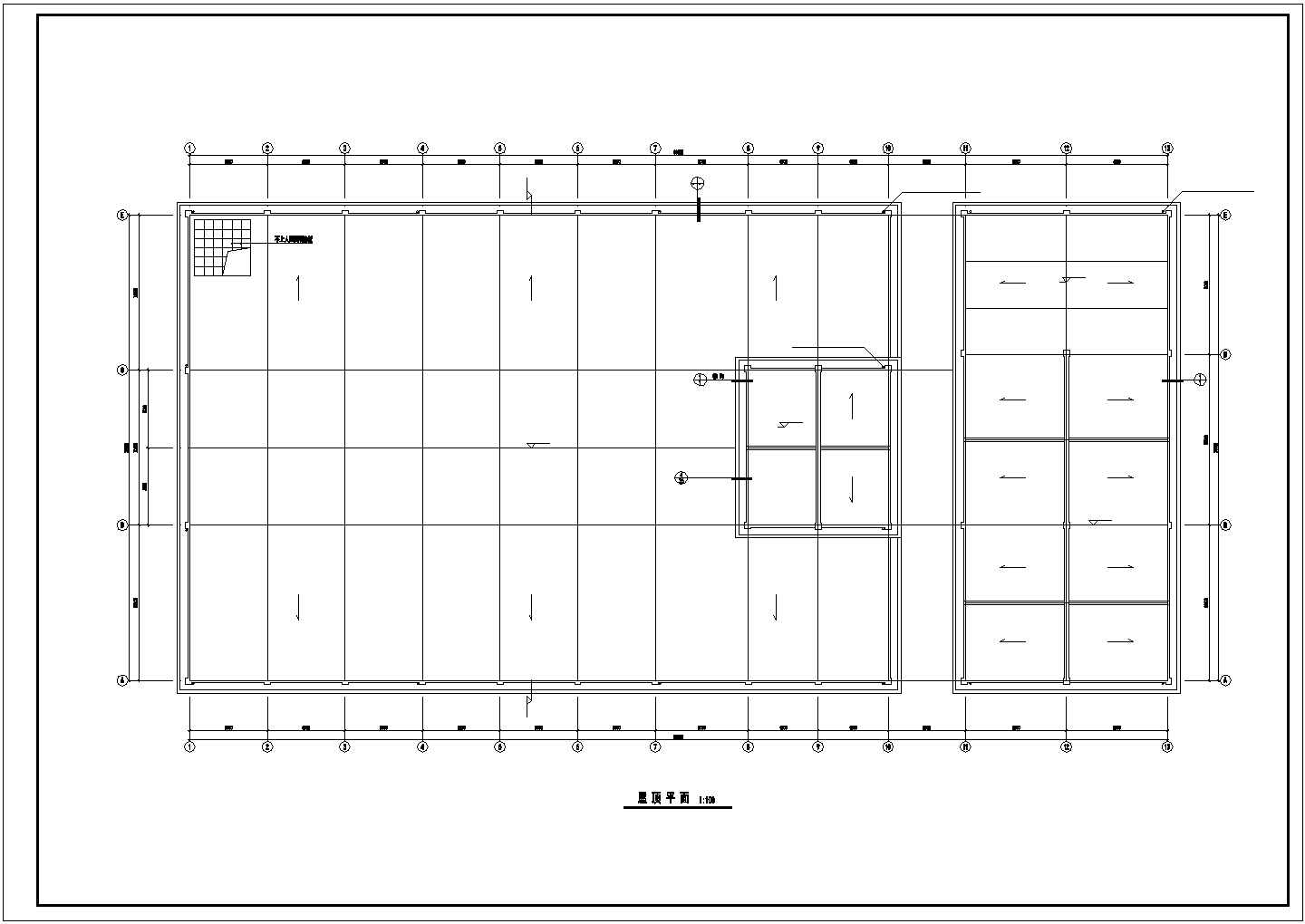 [临海]一整套冷库建筑设计cad图纸