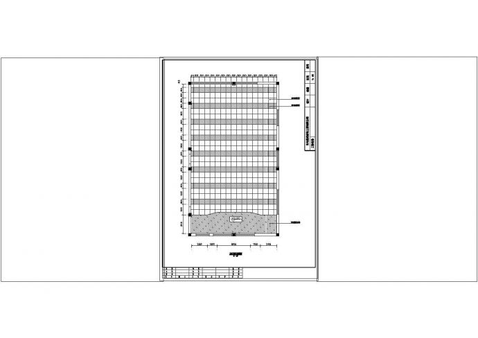 某大型多功能展厅CAD详细施工图_图1
