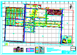 某造纸厂厂区综合管线平面cad设计图纸_图1