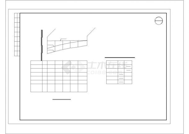 C30钢筋混凝土道路挡土墙结构施工图-图二