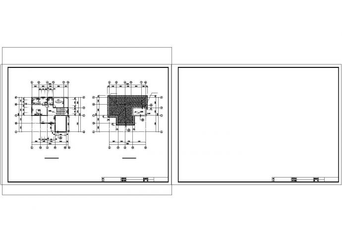 151.58平方米三层住宅设计图，含设计说明_图1