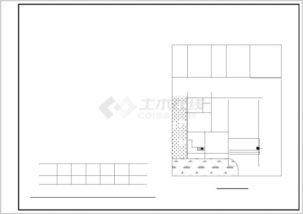 【南通】某地新农村建设一套小别墅楼全套施工设计图纸-图二