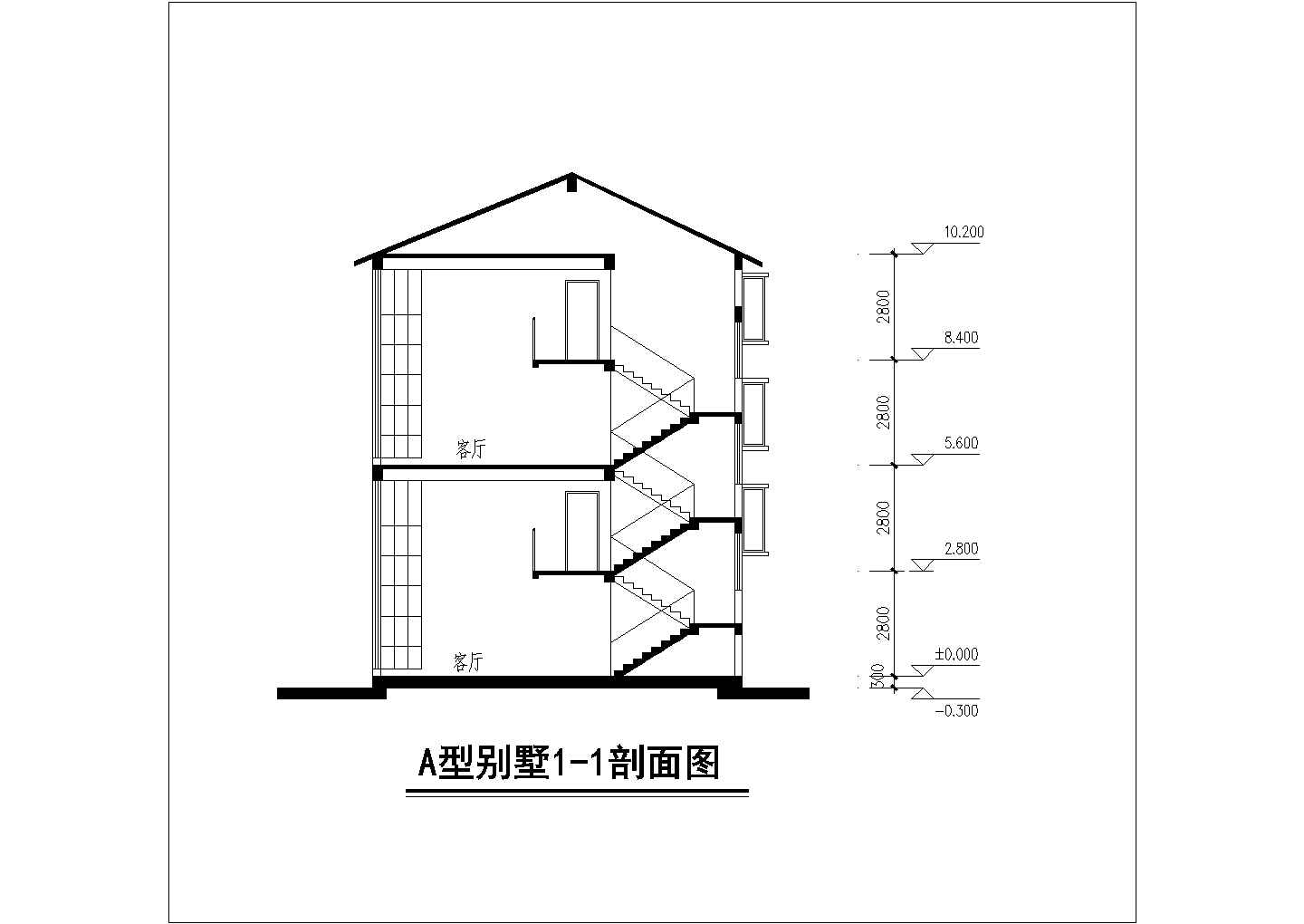 【广水】某农村新型叠加别墅楼全套建筑施工设计图纸