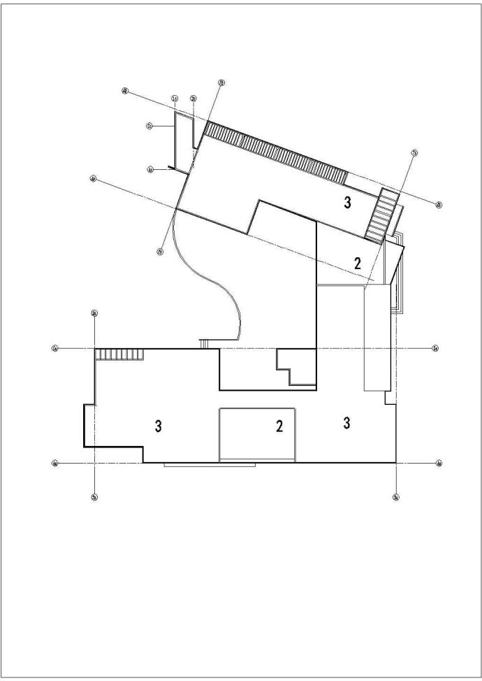 苏州某学校多层化学实验楼全套建筑施工设计cad图纸_图1