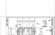 某尖顶公共厕所建筑cad方案设计详情非常标准cad图纸设计