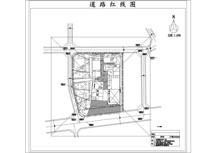 [云南]某工人文化宫CAD完整构造设计方案_图1